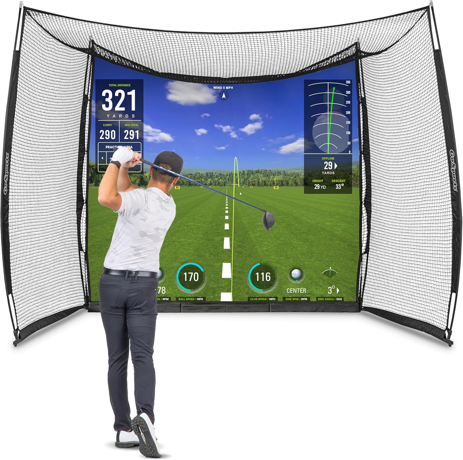How to Practice Golf at Home: The Complete Setup&nbsp;Guide